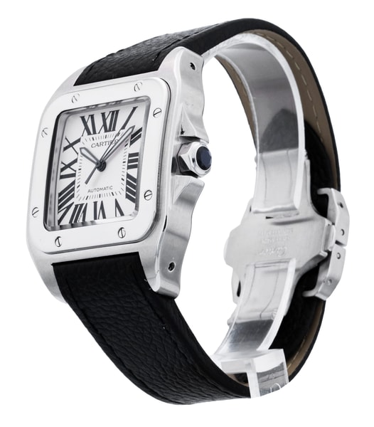 Cartier Santos 100 W20076X8